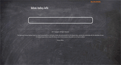 Desktop Screenshot of bdsm-today.info